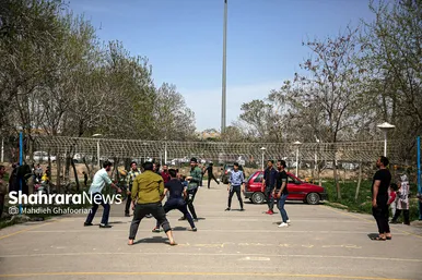 روز طبیعت در کمپ غدیر مشهد