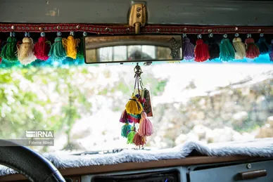 «شیردنگ بافی» در لرستان