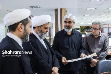 گزارش تصویری | بازدید مدیر کل اوقاف و امور خیریه استان خراسان رضوی از موسسه شهرآرا