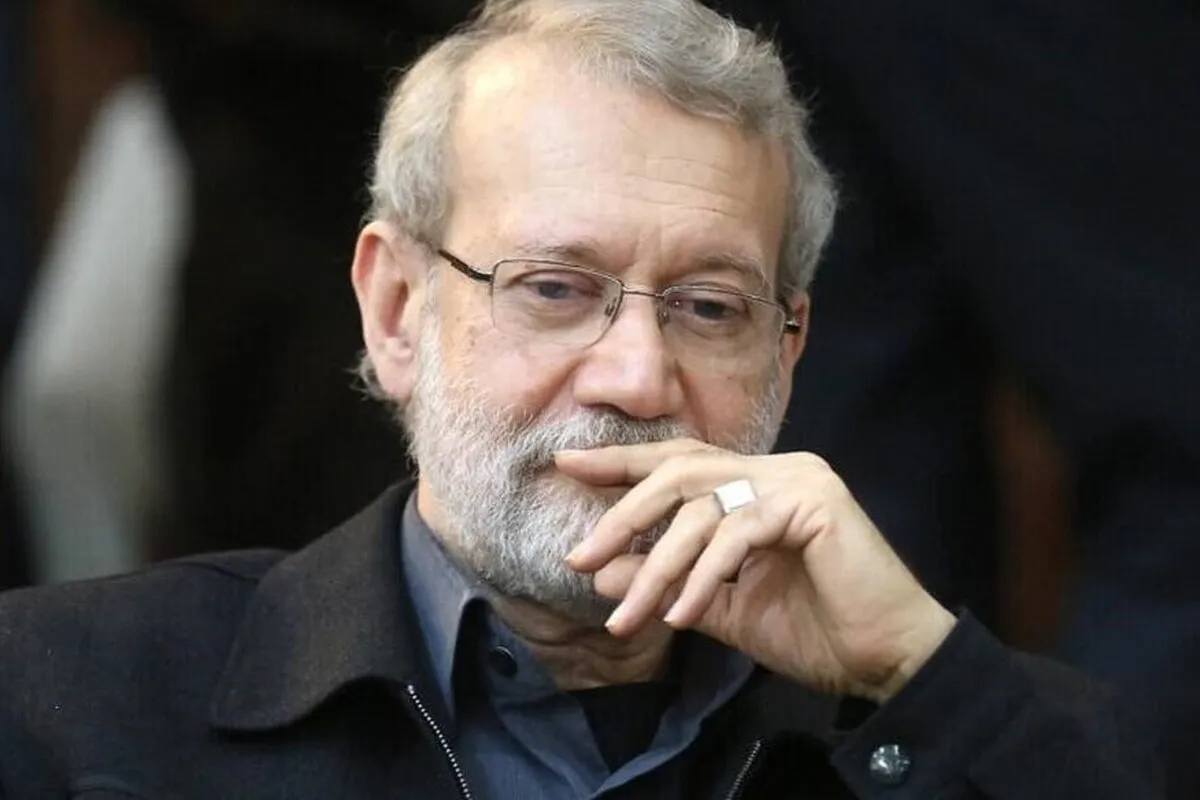 لاریجانی: ترامپ می‌گوید صلح‌طلب هستم، پس نباید از تهدید و جنگ سخن بگوید