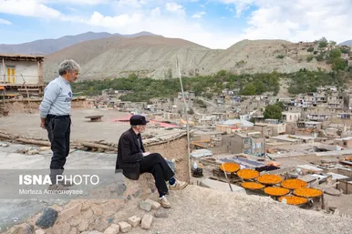 ایران زیباست | «خرو» بزرگ‌ترین تولیدکننده آلو در کشور