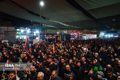 گزارش تصویری | نجف و کربلا یک روز مانده به اربعین ۱۴۴۸