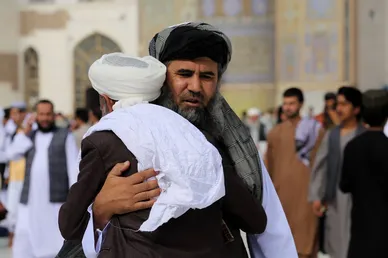 نماز عید فطر در مسجد جامع هرات