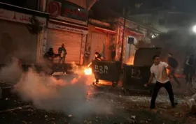 تعداد مجروحان درگیری&zwnj; جنوب نابلس به بیش از ۲۰۰ نفر رسید