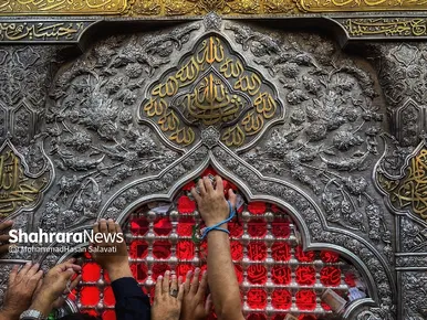 کربلای معلی در شب زیارتی سیدالشهدا امام حسین(ع)