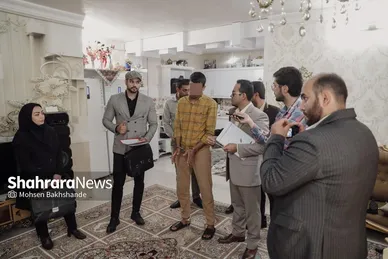 گزارش تصویری | بازسازی صحنه قتل بانوی قهرمان مچ انداز فریمانی