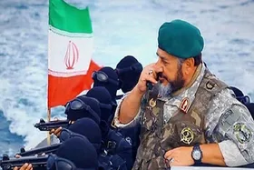 دست&zwnj;نوشته رهبر معظم انقلاب بر تصویر سردار شهید ناظری