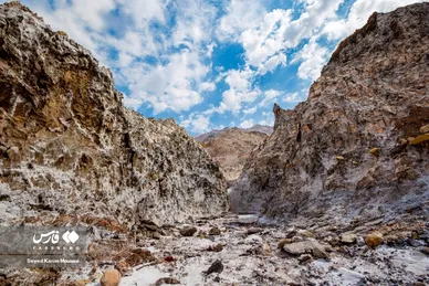 کوه نمک استان بوشهر، عروس نمکی خاورمیانه