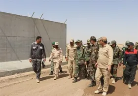ارتش جمهوری اسلامی: ۳۰۰ کیلومتر از مرزهای شرقی با دیوار چهارمتری محصور شد