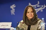تصاویر ترلان پروانه و پژمان جمشیدی در نشست رسانه‌ای فیلم «علف‌زار»