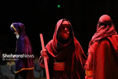 نمایش آیینی «مظلومیت ازیادرفته»