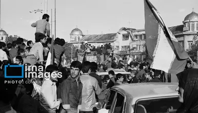 گزارش تصویری | سوم خرداد ۱۳۶۱