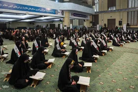 برگزاری محفل معنوی &laquo;دختران رضوی&raquo; در ایام نوروز ۱۴۰۴ در حرم امام&zwnj;رضا(ع)