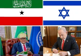 سفر سرکرده &laquo;سومالی&zwnj;لند&raquo; به تل&zwnj;آویو