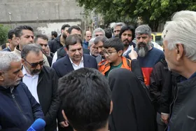 بازدید میدانی معاون&zwnj;اول رئیس&zwnj;جمهور از مناطق سیل&zwnj;زده مشهد | قدردانی از حضور شبانه&zwnj;روزی و خدمت&zwnj;رسانی دستگاه&zwnj;های دولتی، امدادی و جهادی