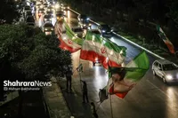 ویدئو | هفتادوهشتمین شب حضور مردم مشهد در خیابان | صبح امید‌ ای وطن (۲۷ اردیبهشت ۱۴۰۵)