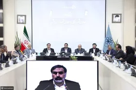 مراسم تکریم و معارفه معاون شهرسازی و معماری شهرداری مشهد برگزار شد