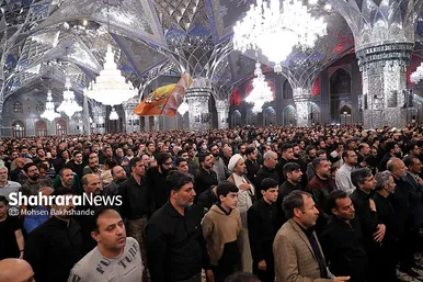 آئین چهارپایه خوانی عصر شهادت امام علی (ع)