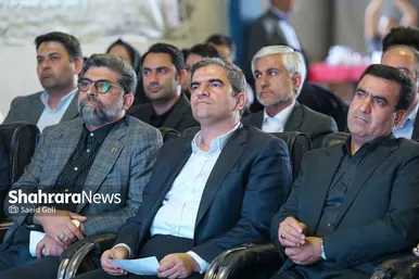 افتتاح طرح توسعه تصفیه‌خانه شهرک چرمشهر مشهد