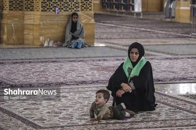 گزارش تصویری | تشرف کارگران زیارت‌اولی معادن کشور به بارگاه منور امام رضا (ع)
