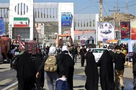 ویدئو | آماده&zwnj;سازی مرز باشماق برای تردد زائران اربعین ۱۴۰۴