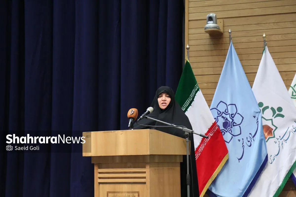 رئیس کمیسیون ویژه بانوان و خانواده شورای اسلامی شهر مشهد: زنان مشهدی همیشه پای کار جریانات مختلف فرهنگی و انقلابی بودند