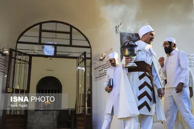 گزارش تصویری | آیین جشن سده کرمان