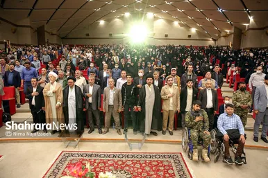 گرامیداشت نهمین سالروز تاسیس لشکر فاطمیون