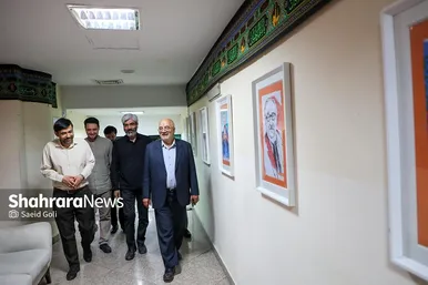 بازدید اعضای شورای اسلامی شهر مشهد از روزنامه شهرآرا