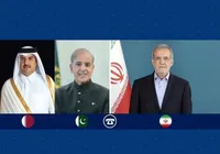 گفت‌وگوی رئیس جمهور با امیر قطر و نخست وزیر پاکستان | پزشکیان: اگر امریکا به‌دنبال دیپلماسی واقعی است، باید به اقدامات تحریک آمیز پایان دهد