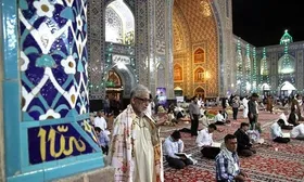 آغاز پیش&zwnj;ثبت&zwnj;نام آیین معنوی &laquo;اعتکاف رجبیه&raquo; در حرم مطهر رضوی