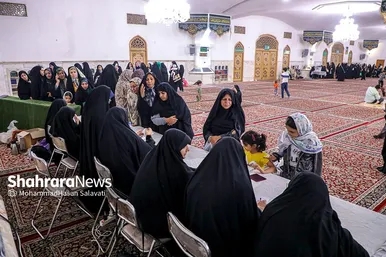 آخرین ساعات انتخابات ریاست جمهوری در حرم مطهر رضوی