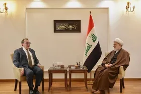 رئیس مجلس اعلای عراق: روابط بغداد و واشنگتن باید بر پایه عدم مداخله باشد