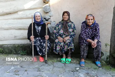 ایران زیباست | خانه‌های قدیمی سنتی در سوادکوه مازندران