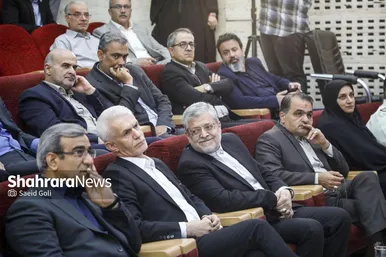 گزارش تصویری | آیین بهره‌برداری از اولین زمین فوتبال چمن‌مصنوعی استاندارد در مشهد مقدس (۱۰ اردیبهشت ۱۴۰۴)