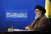 درخواست سیدحسن نصرالله برای مشارکت گسترده در راهپیمایی روز قدس