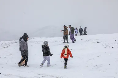 یک روز برفی