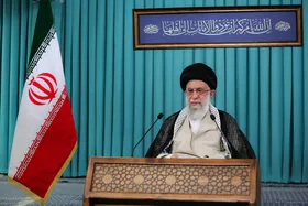 رهبر معظم انقلاب:  جمهوریت در نظام اسلامی با مشارکت مردم محقق می&zwnj;شود