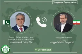 غزه و فلسطین؛ محور گفت&zwnj;وگوی تلفنی وزرای خارجه ایران و پاکستان