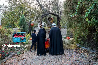 جشنواره «طعم و رنگ پاییز» در باغ مشهد