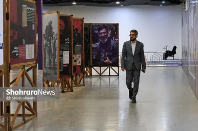 گزارش تصویری | نمایشگاه عکس «در لباس سربازی»
