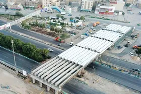 بهره برداری از تقاطع ابوطالب مشهد تا ۲۲ بهمن سال جاری| رکورد&zwnj;شکنی زمان تیرگذاری