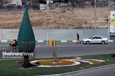 المان‌های گل در بهار ۱۴۰۲ مشهد