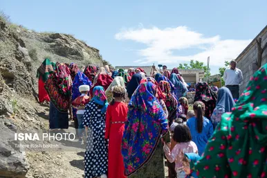 گزارش تصویری | عید قربان در میان مرزنشینان ترکمن در راز و جرگلان