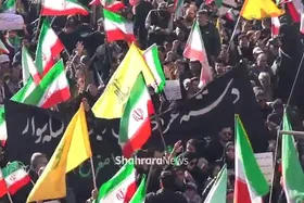ویدئو | سربازان کالسکه سوار