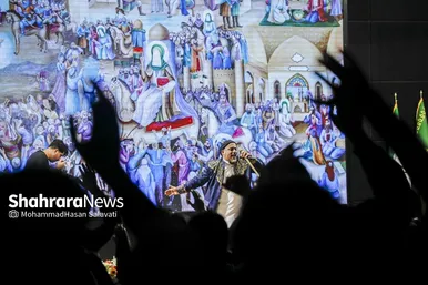 گزارش تصویری | اختتامیه شانزدهمین جشنواره سراسری تئاتر مردمی بچه‌های مسجد