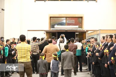 سفر کاروان زیر سایه خورشید به یزد