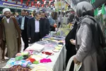 بازدید شهردار مشهد مقدس از جشنواره‌های ریحان شهر و نسیم کرامت در بوستان‌های ریحانه و بهار + تصاویر