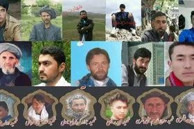 مردم بلخاب می&zwnj;گویند که طالبان ده&zwnj;ها غیرنظامی را به شهادت رسانده&zwnj;اند + لیست شهدا