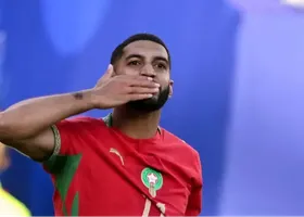 ستاره مراکشی راهی مونیخ شد + عکس